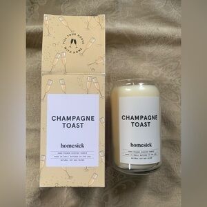 Homesick Champagne Toast Hand Poured Scented Candle 13.75oz